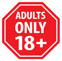 ADULTS ONLY 18+