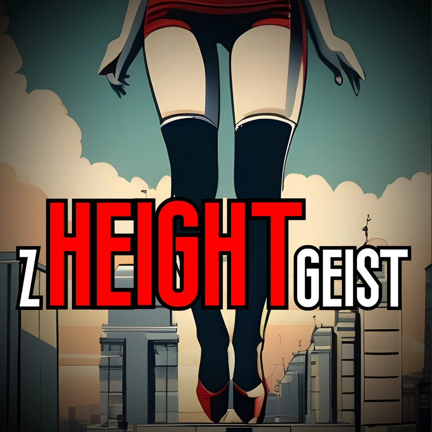 Logo for zHEIGHTgeist podcast